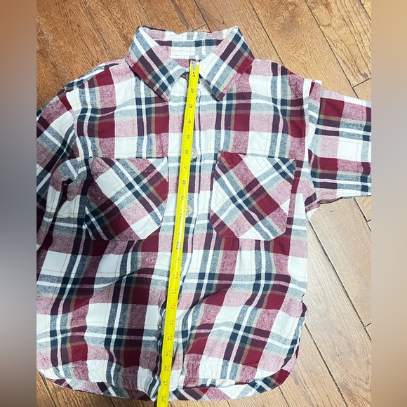 Lucky Brand Long Sleeve Plaid - Picture 4 of 7